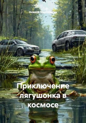 Обложка книги «Приключение лягушонка в космосе»