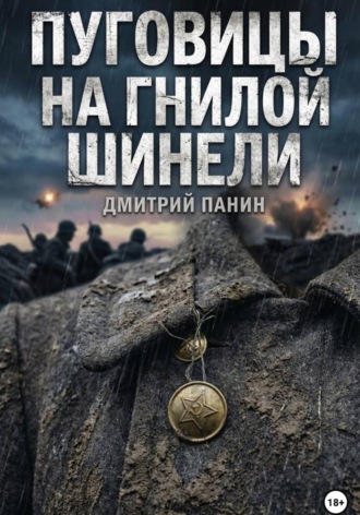 Обложка книги «Пуговицы на гнилой шинели»