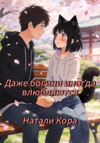Обложка книги «Даже богини иногда влюбляются»