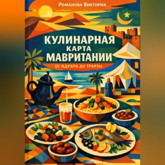 Обложка книги «Кулинарная карта Мавритании: от Адрара до Трарзы»