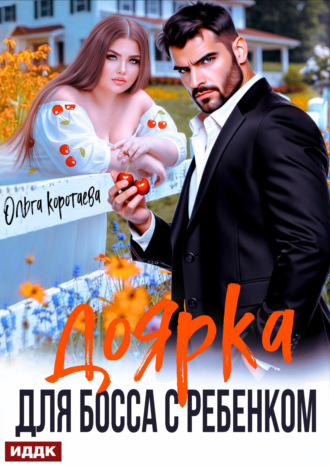Обложка книги «Доярка для босса с ребёнком»