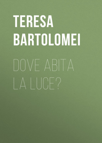 Teresa Bartolomei. Dove abita la luce?