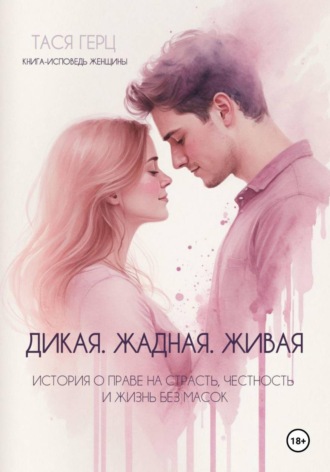 Обложка книги «Дикая. Жадная. Живая»