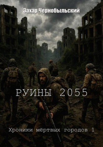 Обложка книги «Руины 2055. Хроники мёртвых городов 1»