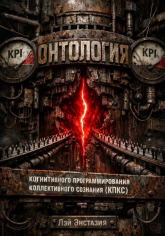 Обложка книги «Онтология когнитивного программирования коллективного сознания (КПКС)»
