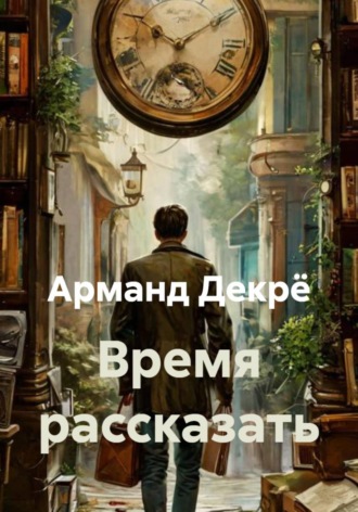 Обложка книги «Время рассказать»