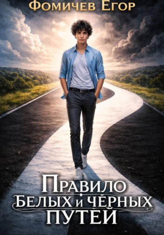 Обложка книги «Правило белых и чёрных путей»