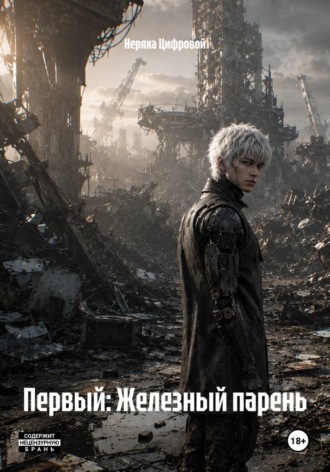 Обложка книги «Первый: Железный парень»