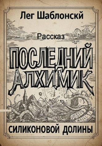 Обложка книги «Последний Алхимик Силиконовой Долины»
