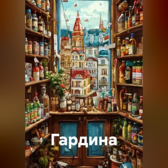 Обложка книги «Гардина»