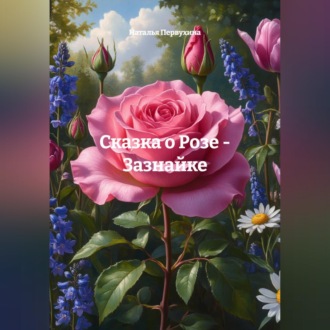 Обложка книги «Сказка о Розе – Зазнайке»
