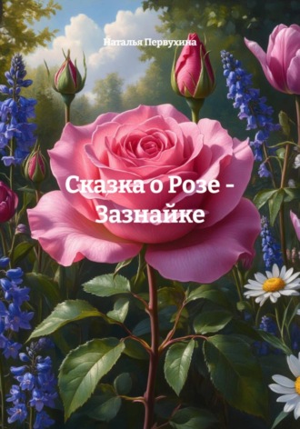 Обложка книги «Сказка о Розе - Зазнайке»