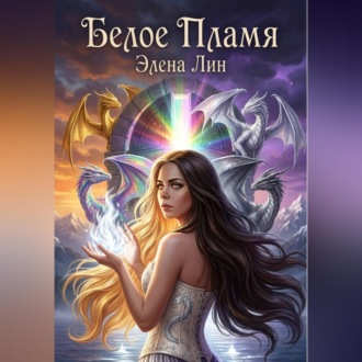 Обложка книги «БЕЛОЕ ПЛАМЯ»