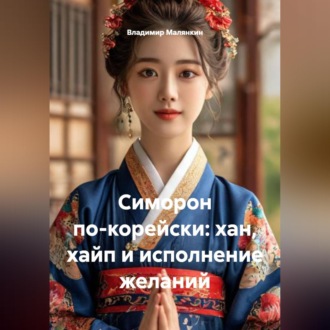 Обложка книги «Симорон по-корейски: хан, хайп и исполнение желаний»