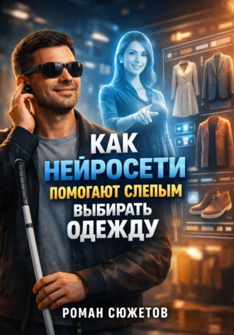 Обложка книги «Как нейросети помогают слепым выбирать одежду»