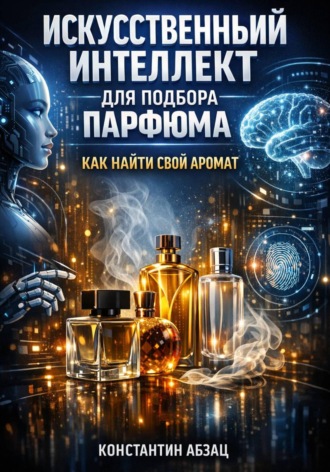 Обложка книги «Искусственный интеллект для подбора парфюма как найти свой аромат»