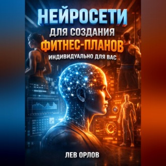 Обложка книги «Нейросети для создания фитнес планов индивидуально для вас»
