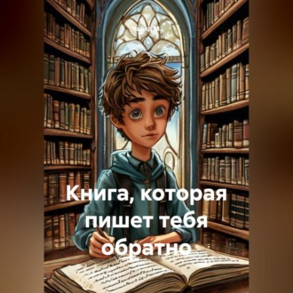 Обложка книги «Книга, которая пишет тебя обратно»