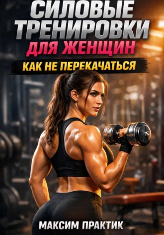Обложка книги «Силовые тренировки для женщин. Как не перекачаться»