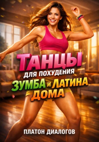 Обложка книги «Танцы для похудения зумба и латина дома»