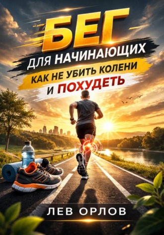 Обложка книги «Бег для начинающих. Как не убить колени и похудеть»