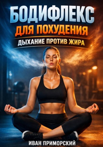 Обложка книги «Бодифлекс для похудения дыхание против жира»