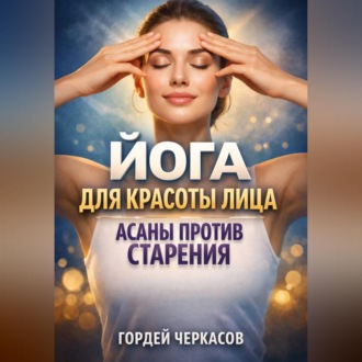 Обложка книги «Йога для красоты лица асаны против старения»