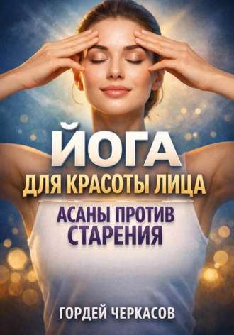 Обложка книги «Йога для красоты лица асаны против старения»