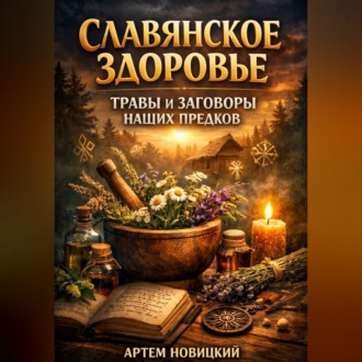 Обложка книги «Славянское здоровье травы и заговоры наших предков»