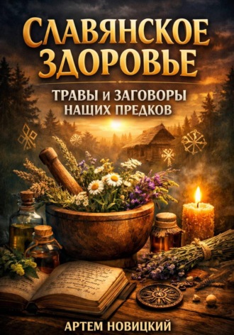 Обложка книги «Славянское здоровье травы и заговоры наших предков»