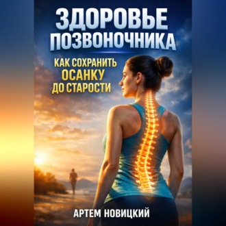 Обложка книги «Здоровье позвоночника как сохранить осанку до старости»
