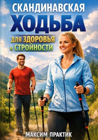 Обложка книги «Скандинавская ходьба для здоровья и стройности»