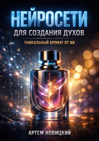 Обложка книги «Нейросети для создания духов уникальный аромат от ИИ»