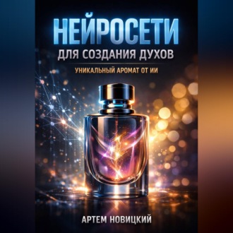 Обложка книги «Нейросети для создания духов уникальный аромат от ИИ»