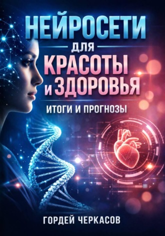 Обложка книги «Нейросети для красоты и здоровья итоги и прогнозы»