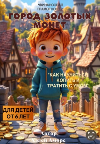 Обложка книги «Королевство Золотых Монет»
