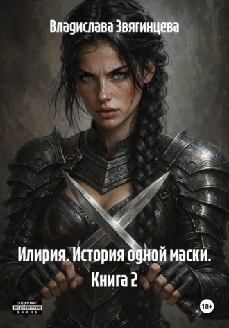 Обложка книги «Илирия. История одной маски. Книга 2»