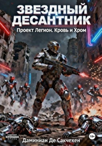 Обложка книги «Звездный Десантник. Проект легион. Кровь и Хром»