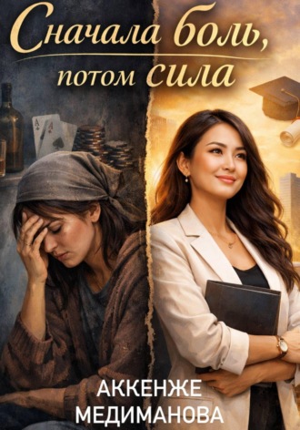 Обложка книги «Сначала боль, потом сила»