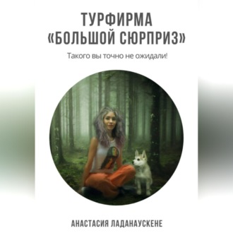 Обложка книги «Турфирма «Большой сюрприз»»