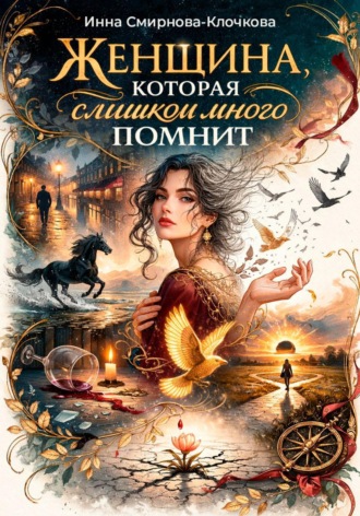 Обложка книги «Женщина, которая слишком много помнит. Сборник стихов»