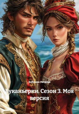 Обложка книги «Буканьерки. Сезон 3. Моя версия»