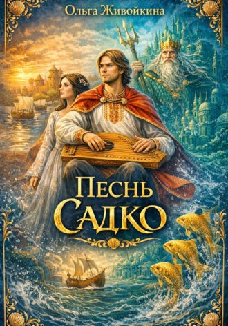 Обложка книги «Песнь Садко (сказка в стихах по мотивам русской народной былины и сказки)»