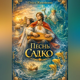 Обложка книги «Песнь Садко (сказка в стихах по мотивам русской народной былины и сказки)»