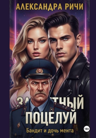 Обложка книги «Запретный поцелуй. Бандит и дочь мента»