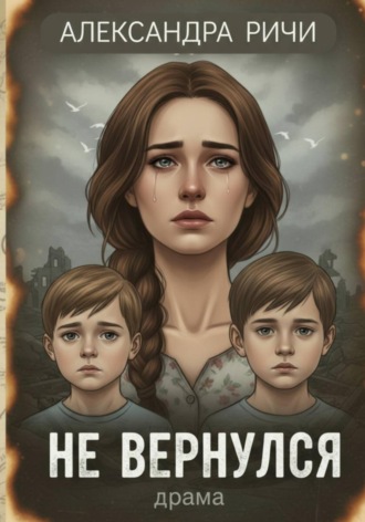 Обложка книги «Не вернулся»