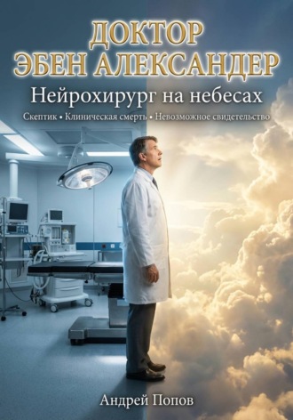 Обложка книги «Доктор Эбен Александер. Нейрохирург на небесах»