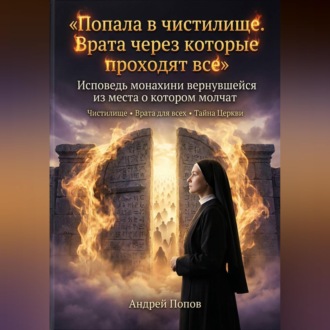 Обложка книги «Попала в чистилище. Врата через которые проходят все»
