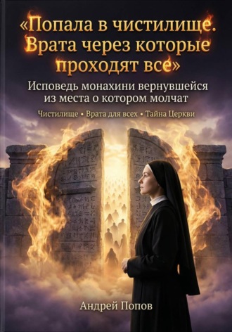 Обложка книги «Попала в чистилище. Врата через которые проходят все»