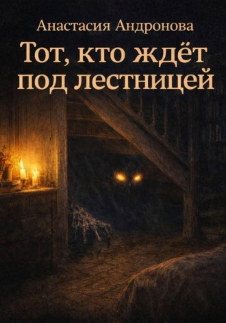 Обложка книги «Тот, кто ждёт под лестницей»